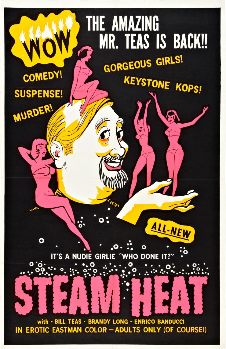 Steam Heat poster 2