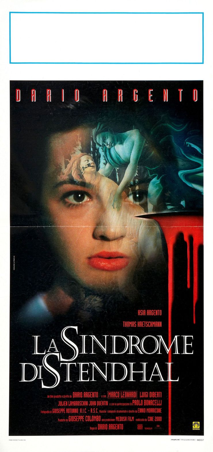 Stendhal Syndrome poster 2