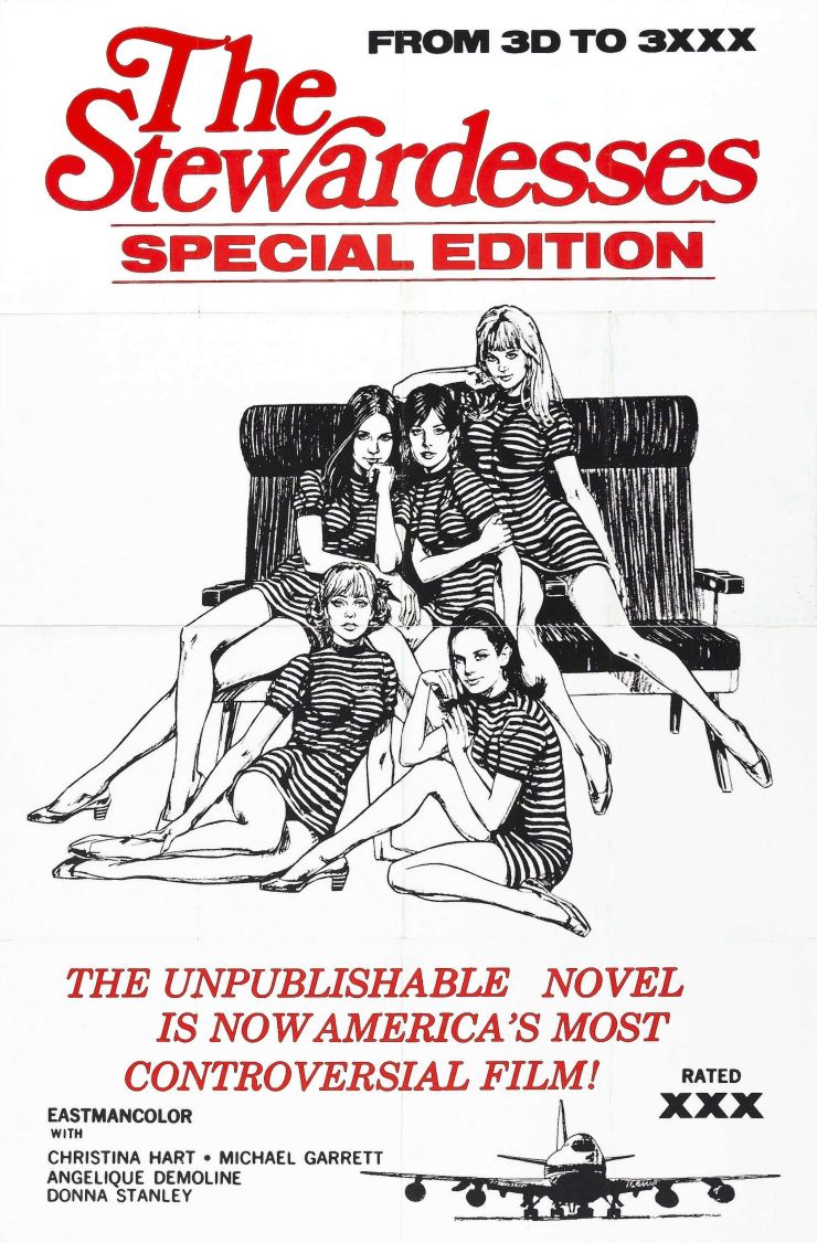 Stewardesses poster 3