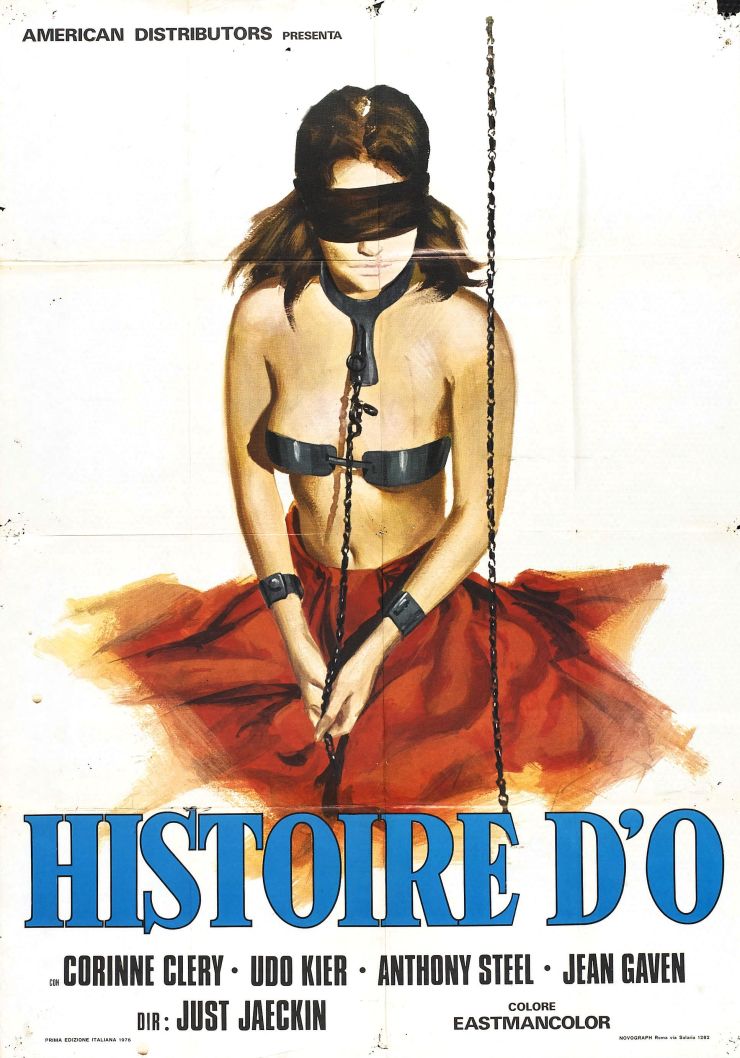 Story Of O poster 3