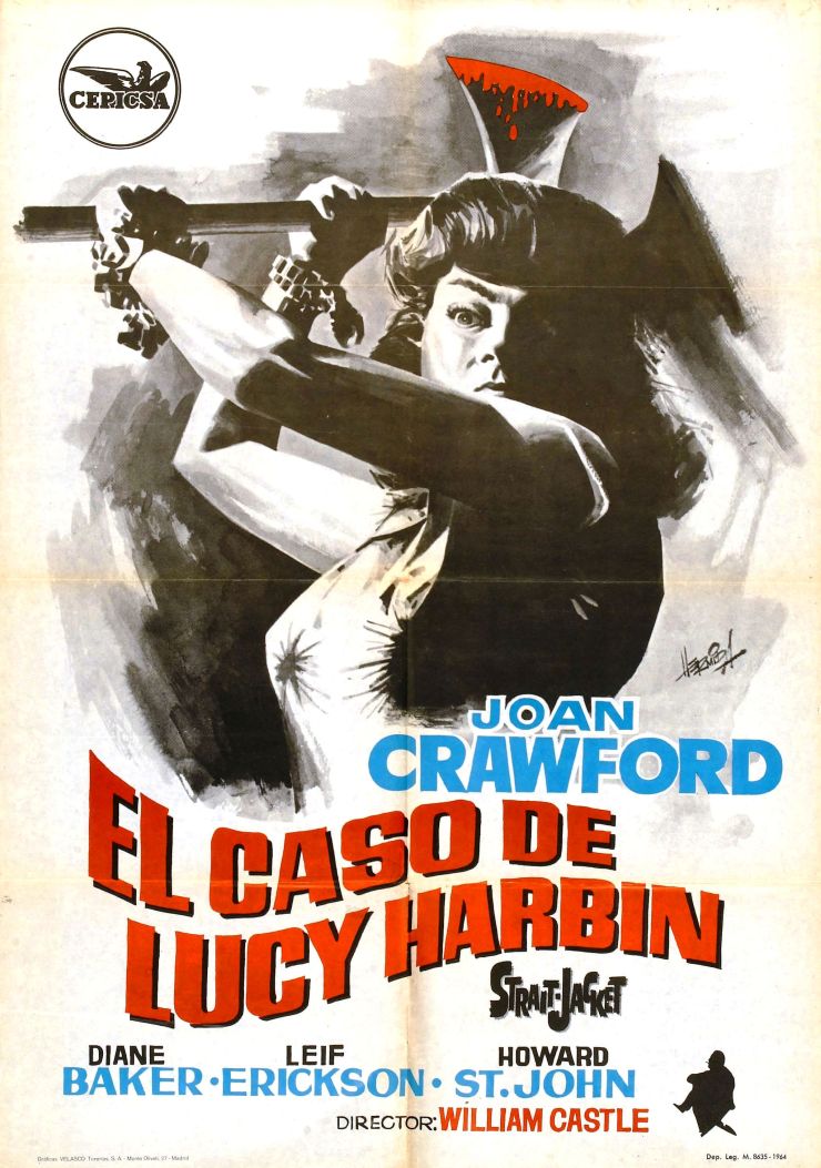 Strait Jacket poster 3