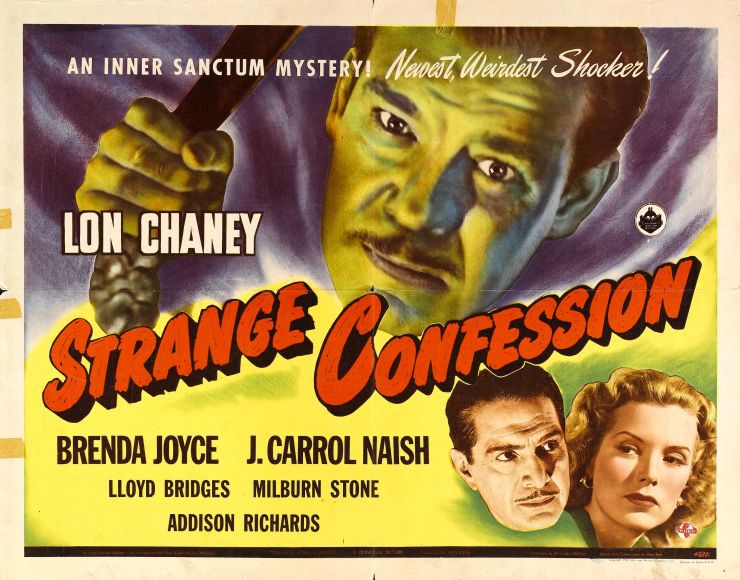 Strange Confession poster 2