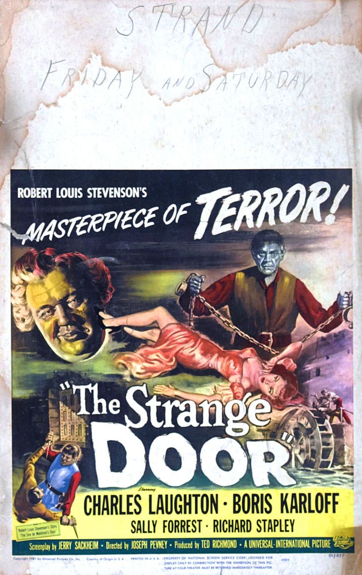 Strange Door poster 2