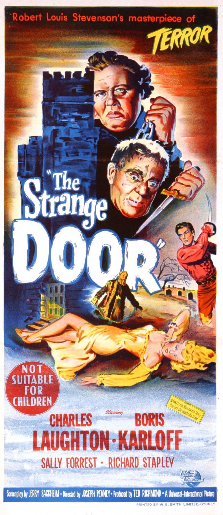 Strange Door poster 3