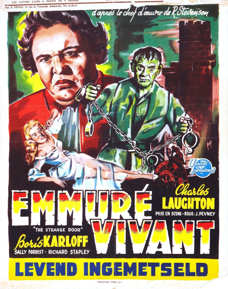 Strange Door poster 4