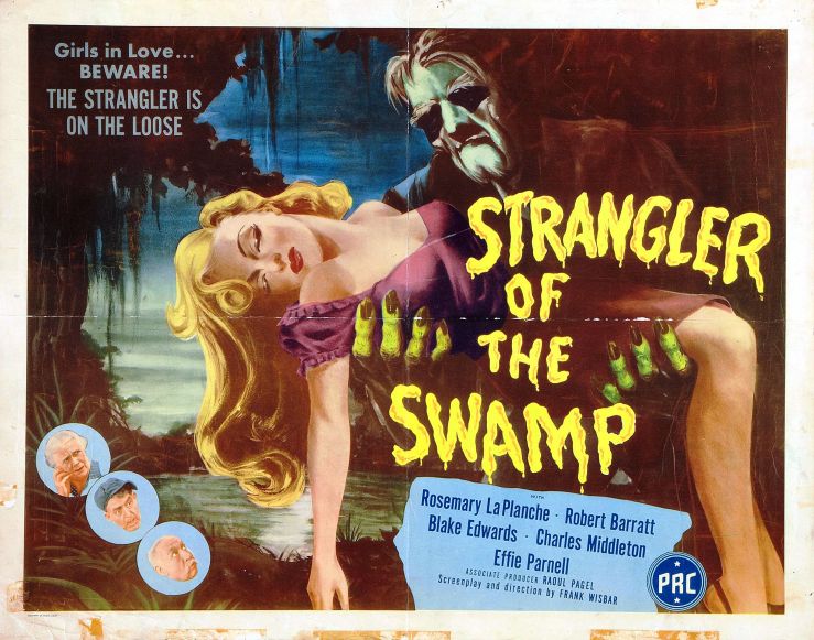 Strangler Of Swamp poster 2