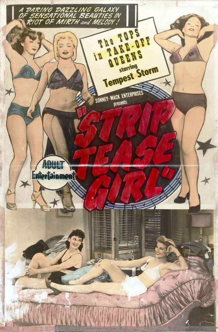 Strip Tease Girl poster 2