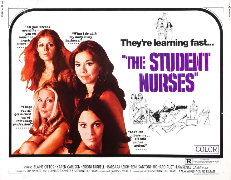 Student Nurses poster 2