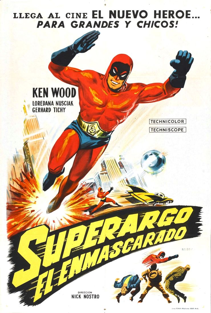 Superargo Vs Diabolicus poster 2