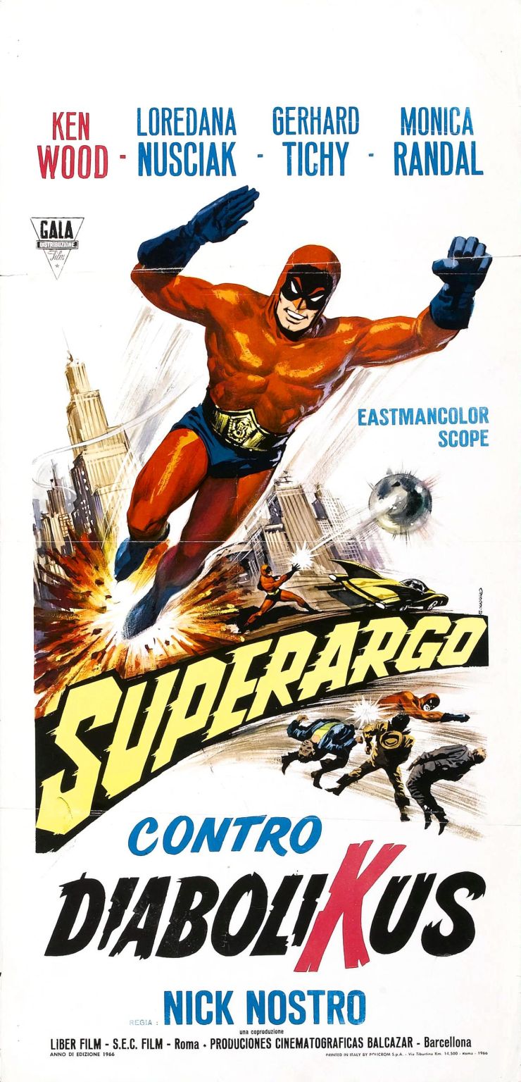 Superargo Vs Diabolicus poster 3