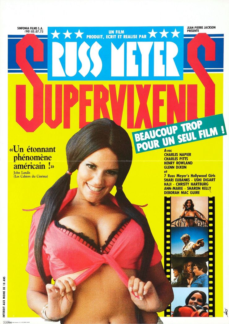 Supervixens poster 4