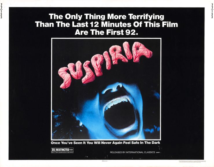 Suspiria poster 2