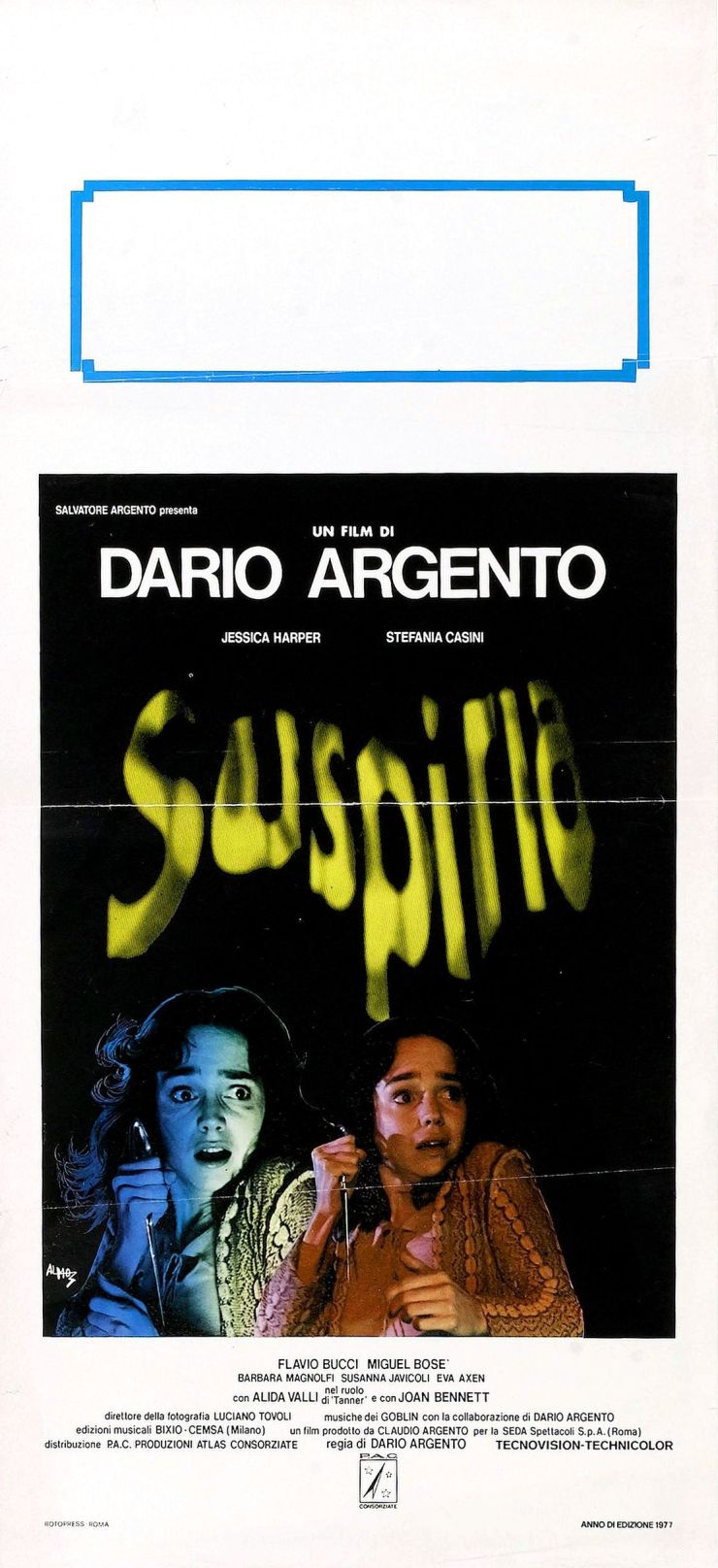 Suspiria poster 4