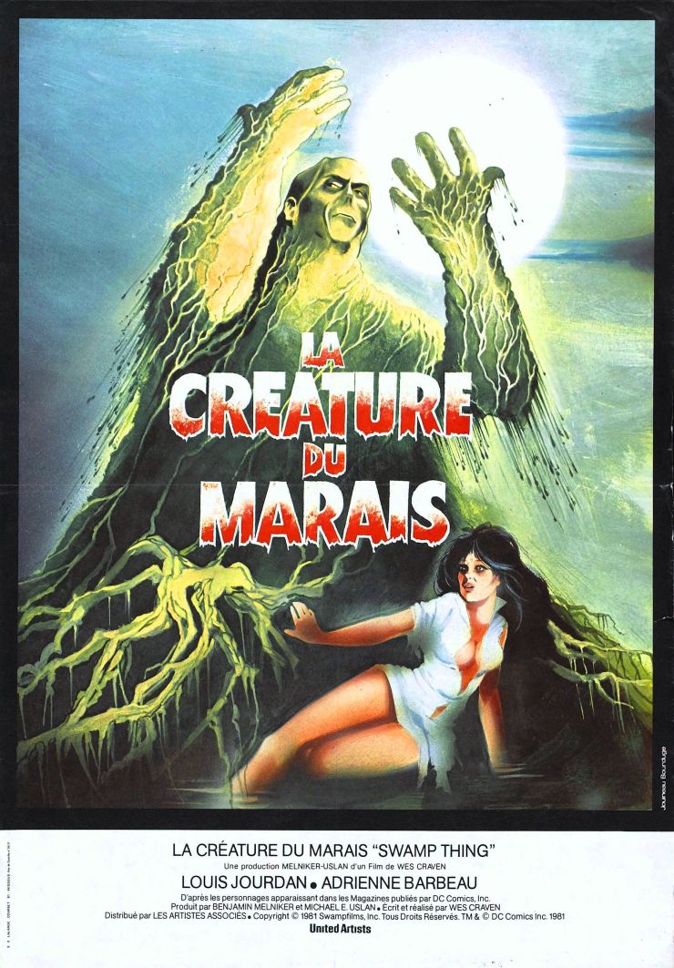 Swamp Thing poster 2