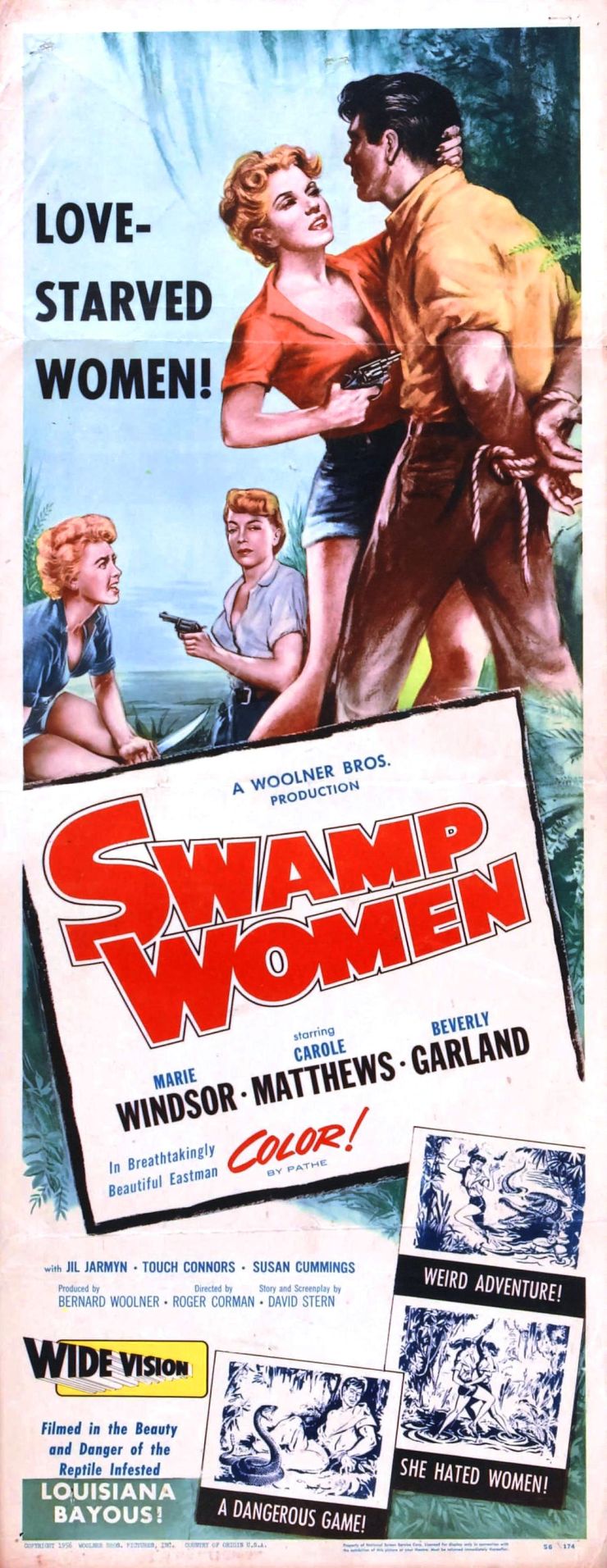 Swamp Women poster 2