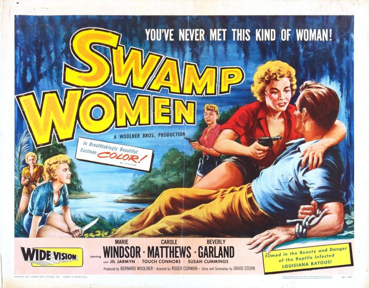 Swamp Women poster 3