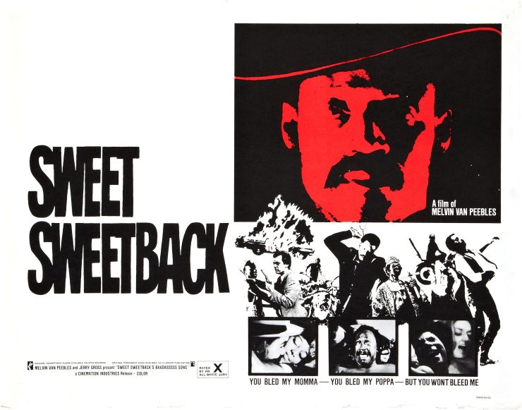 Sweet Sweetback poster 2