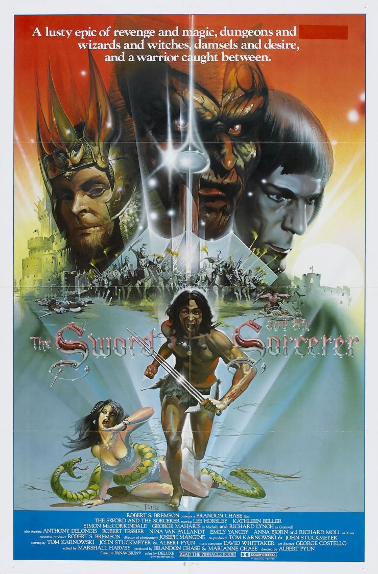 Sword And Sorcerer poster 2