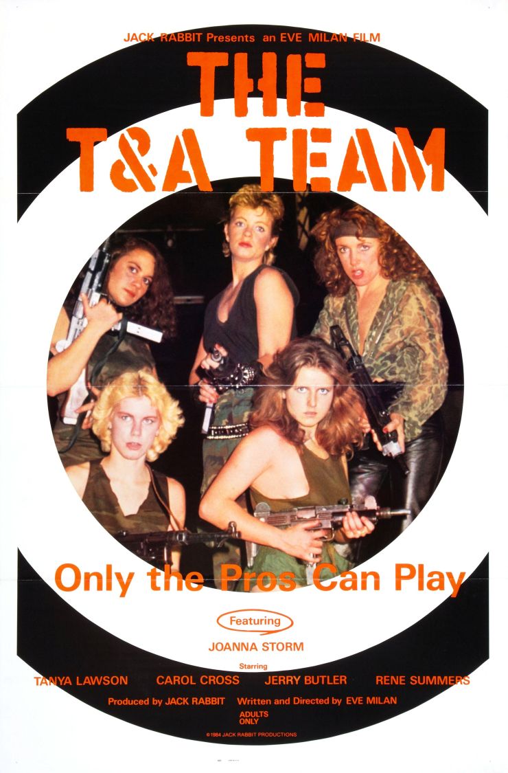 T A Team poster 2