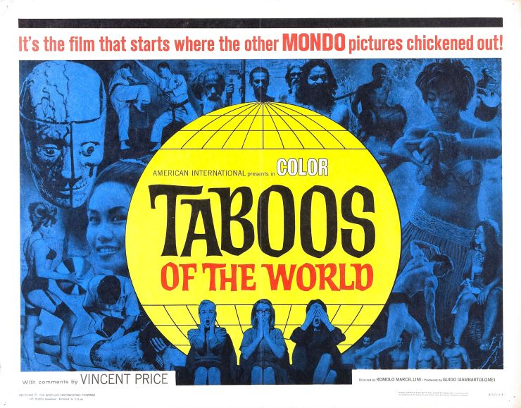 Taboos Of The World poster 2