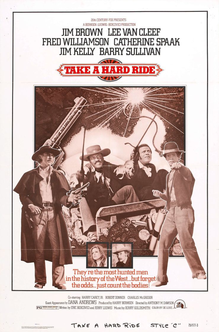 Take A Hard Ride poster 2