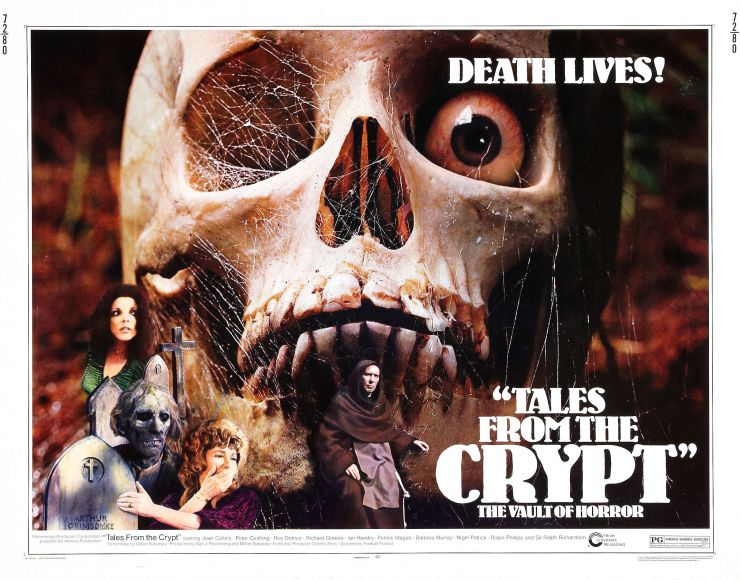 Tales From The Crypt 1972 poster 2
