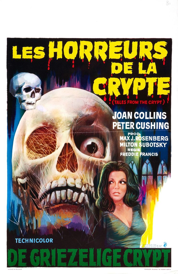 Tales From The Crypt 1972 poster 3