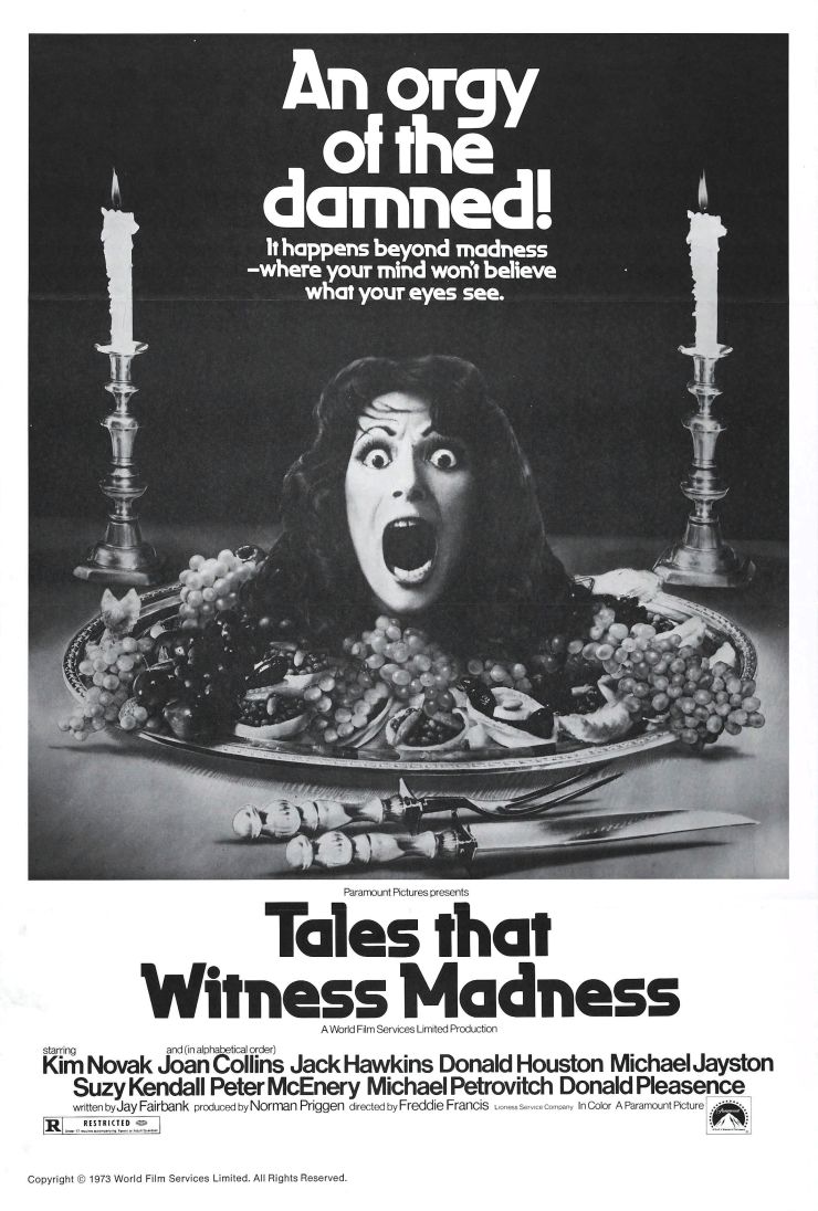 Tales That Witness Madness poster 2