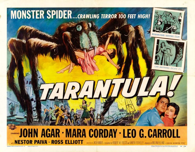 Tarantula poster 2