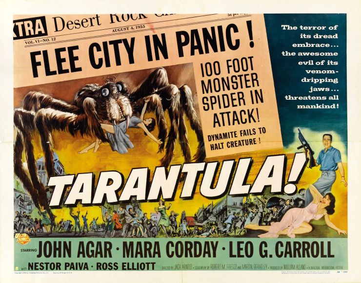 Tarantula poster 3