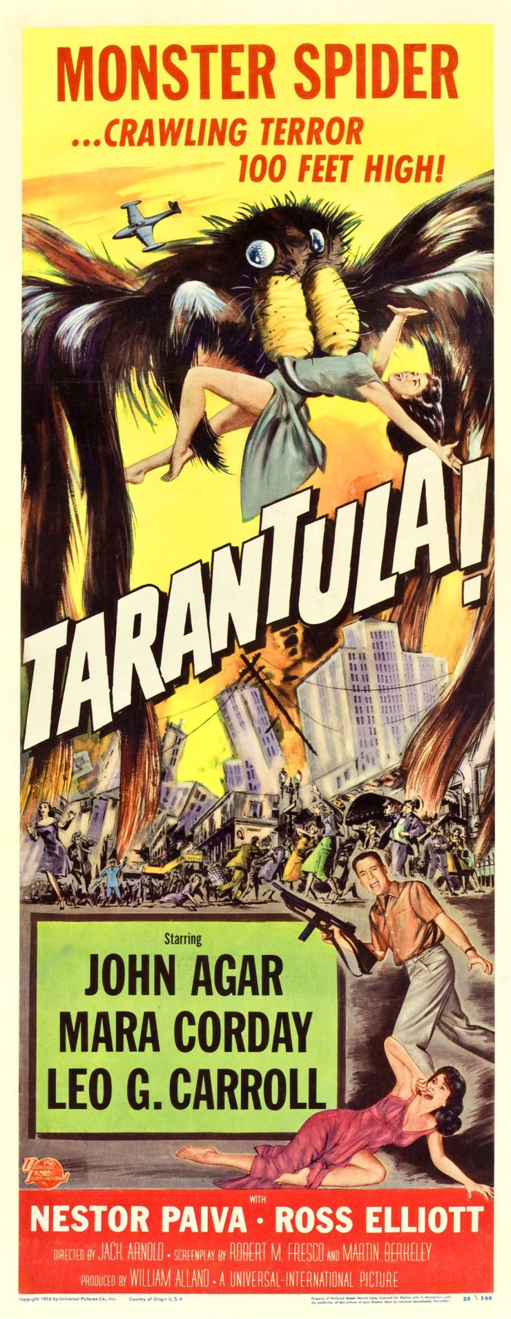 Tarantula poster 4