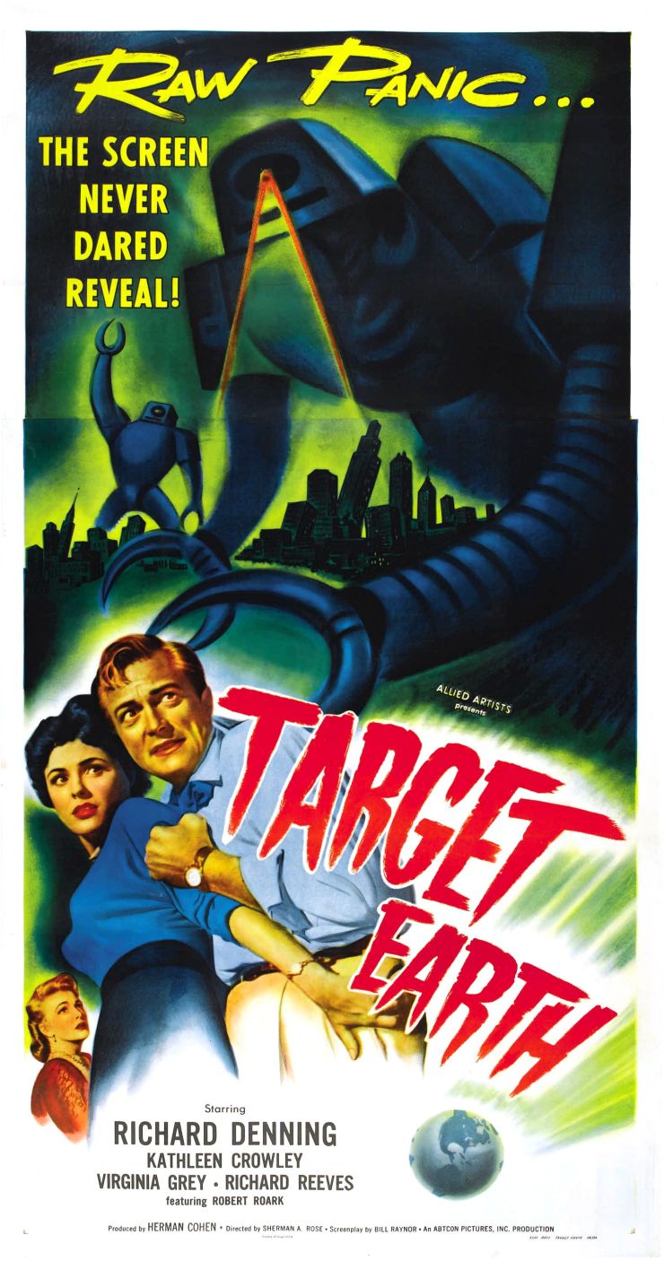 Target Earth poster 2