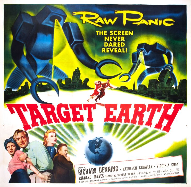 Target Earth poster 3