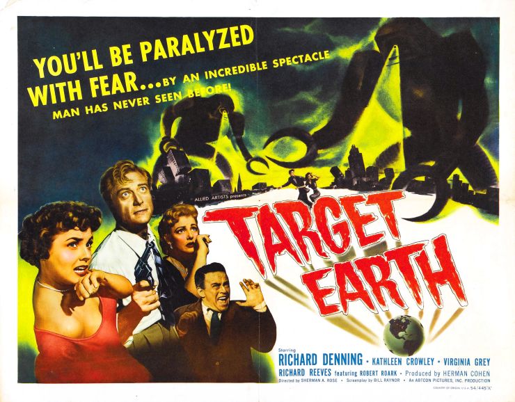 Target Earth poster 4
