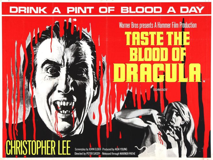 Taste Blood Of Dracula poster 2