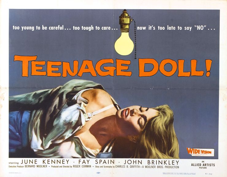 Teenage Doll poster 2