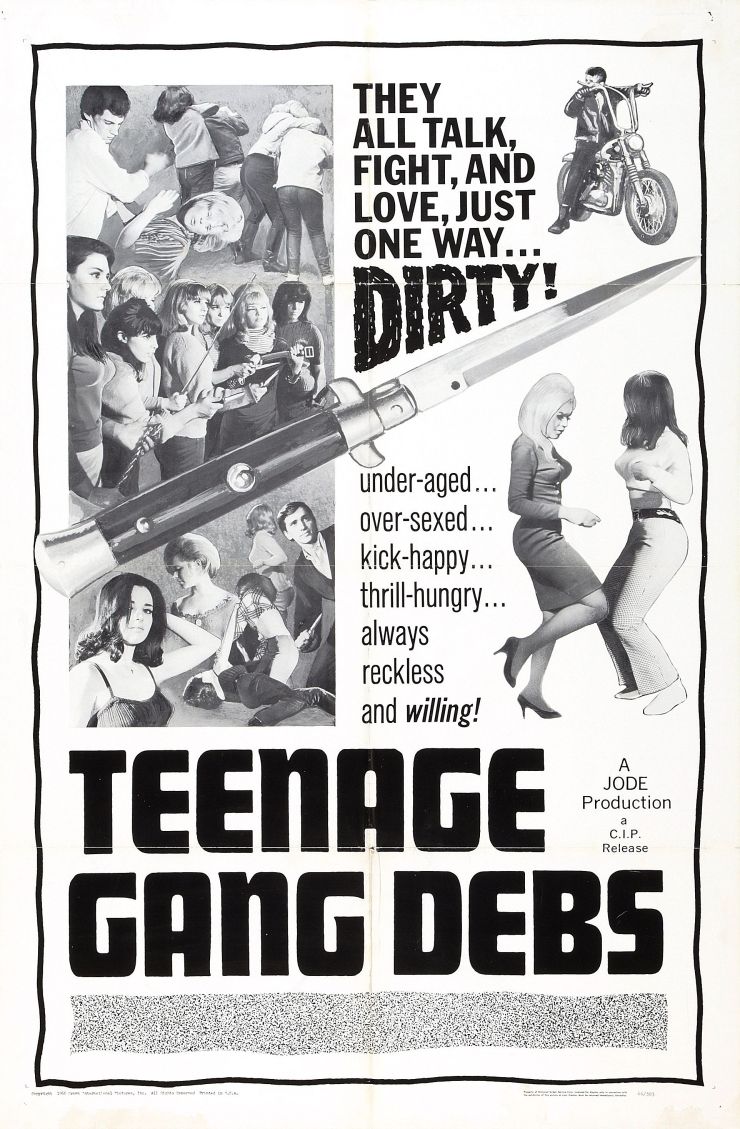 Teenage Gang Debs