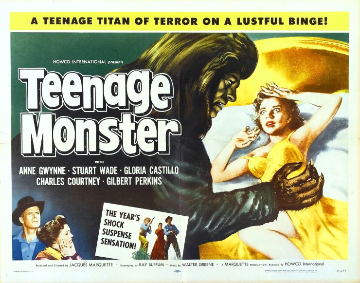 Teenage Monster poster 2
