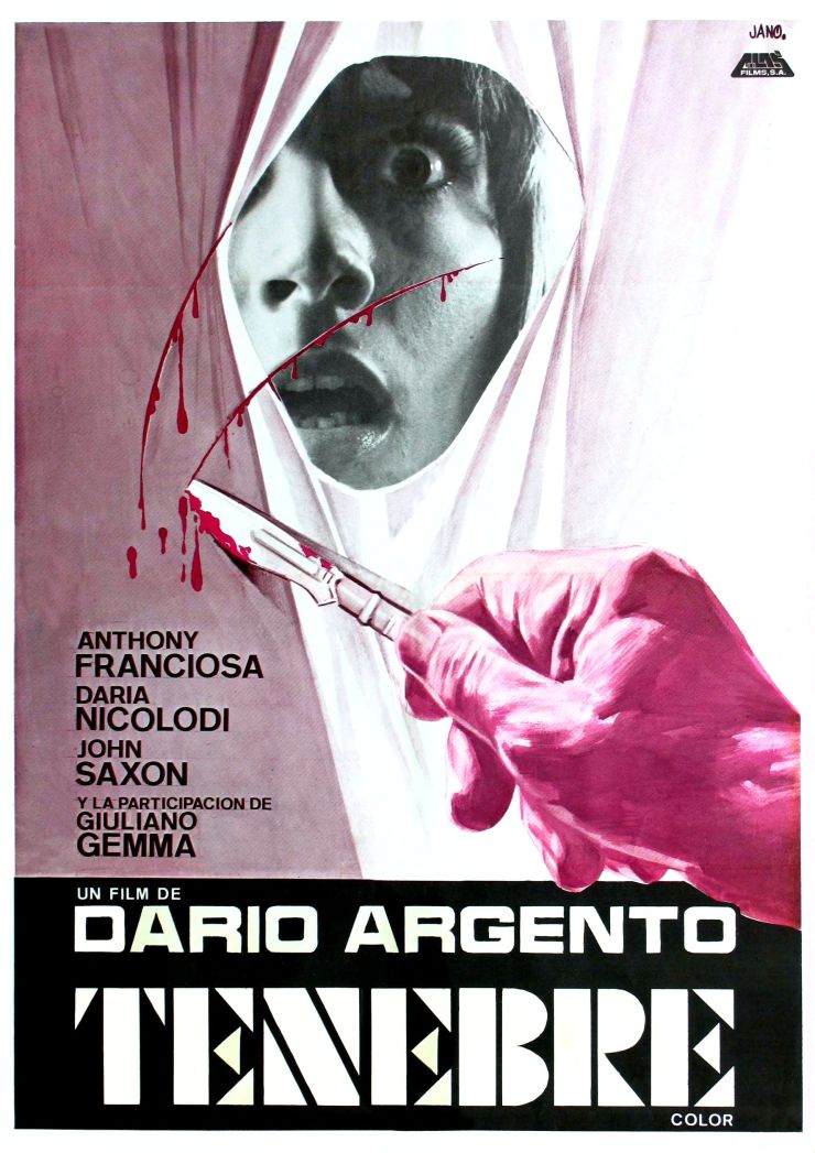 Tenebre poster 3
