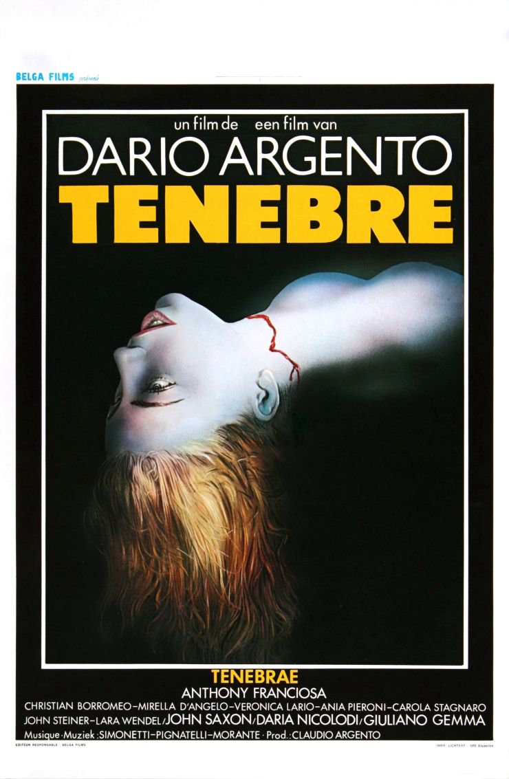 Tenebre poster 6