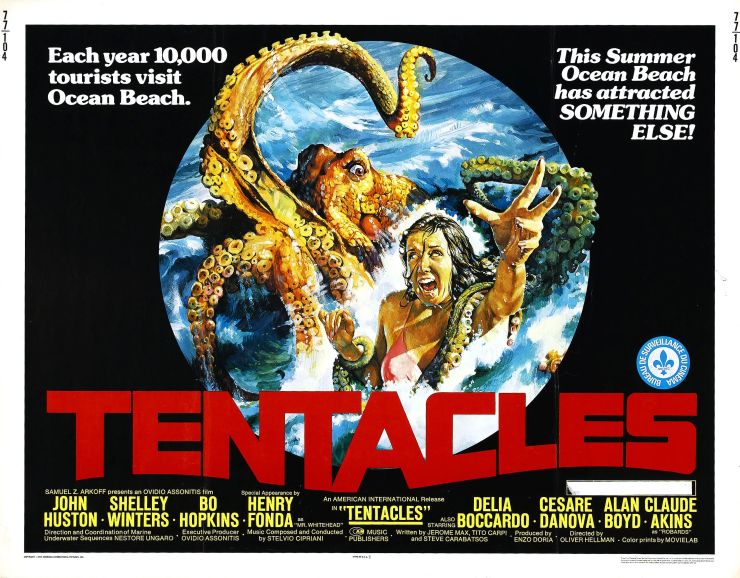 Tentacles poster 2