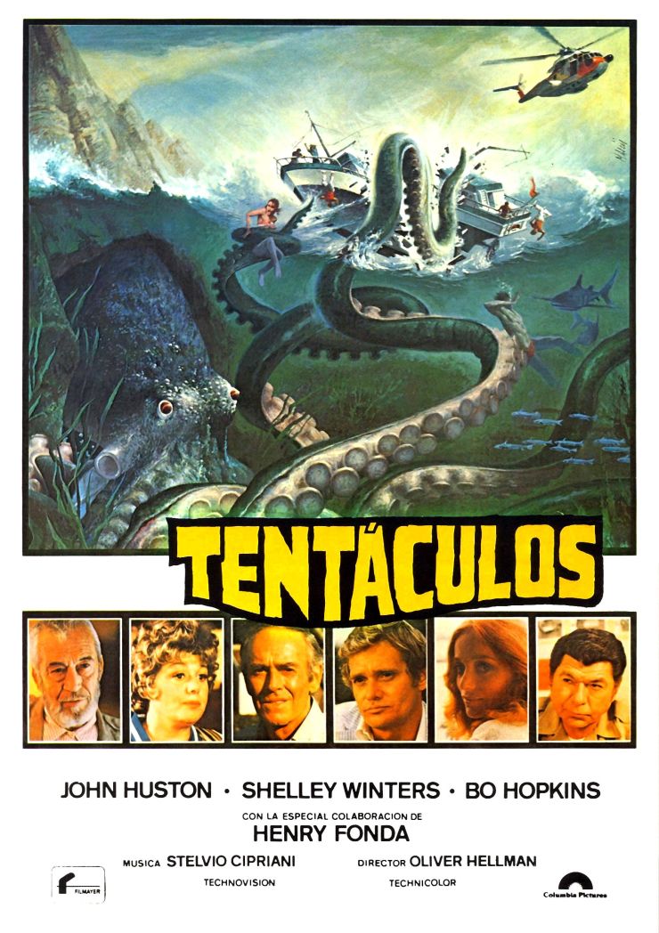 Tentacles poster 3