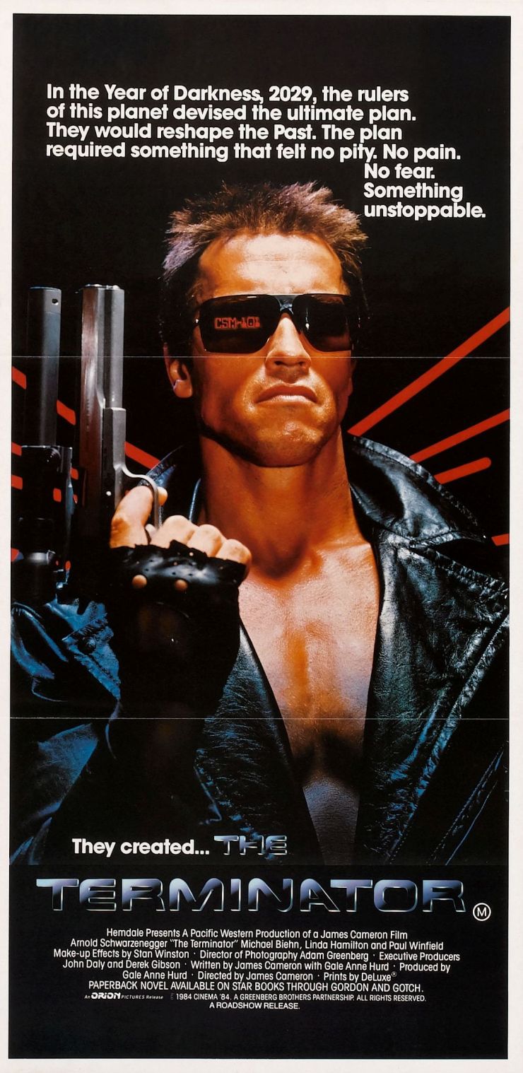 Terminator poster 2