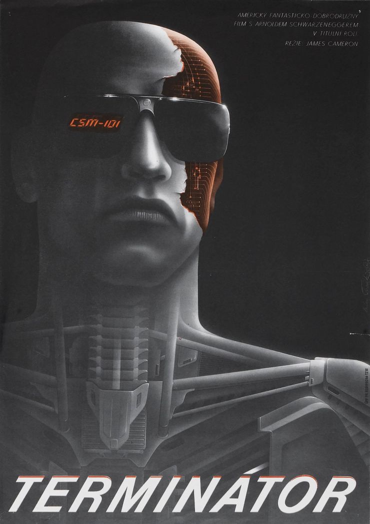 Terminator poster 6