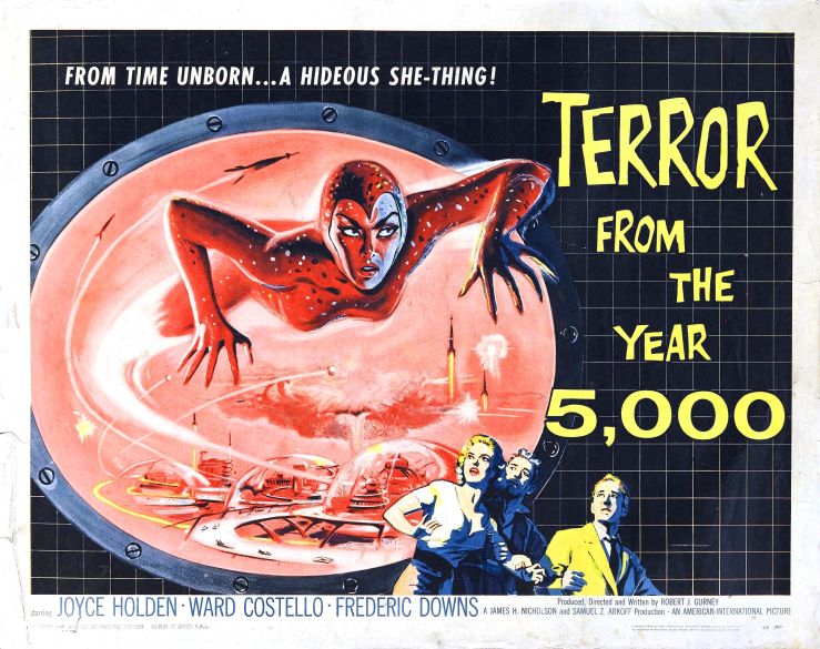 Terror From Year 5000 poster 2