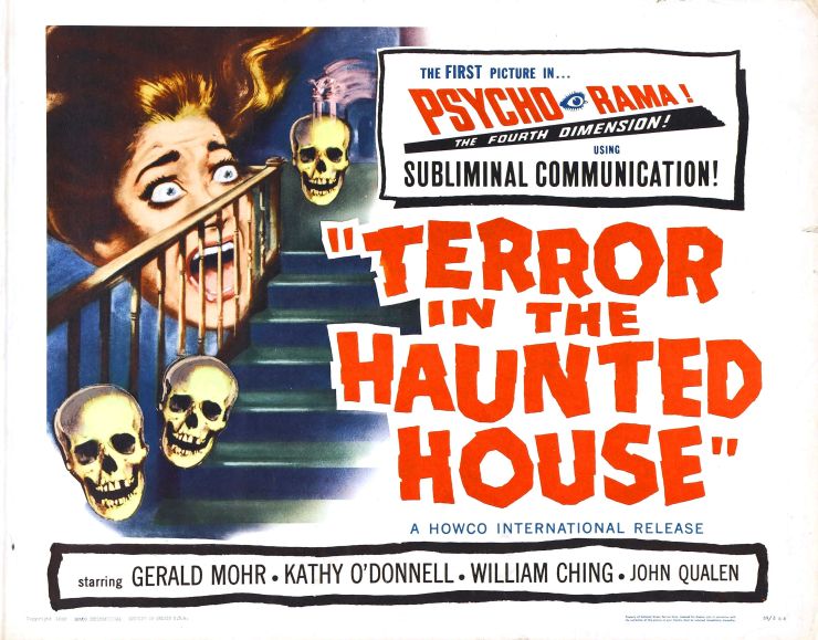 Terror In Haunted House poster 2