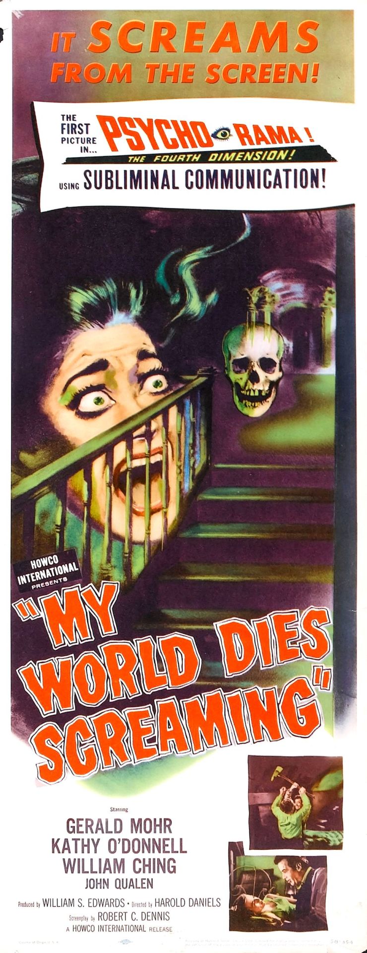 Terror In Haunted House poster 4