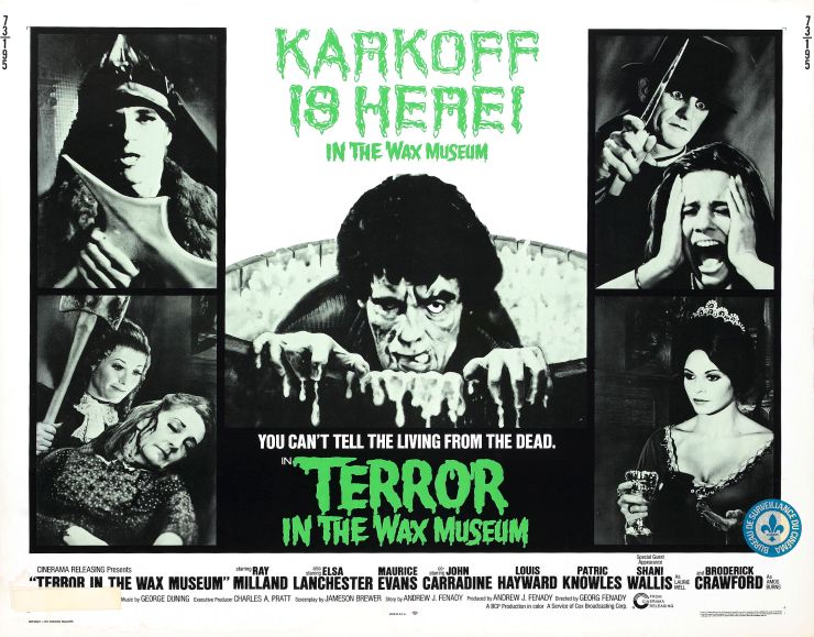 Terror In Wax Museum poster 2