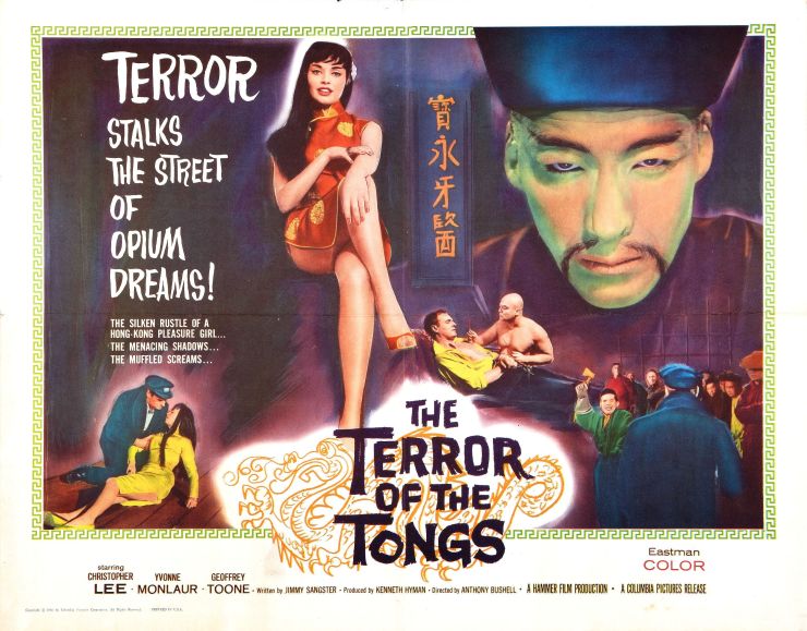 Terror Of Tongs poster 2