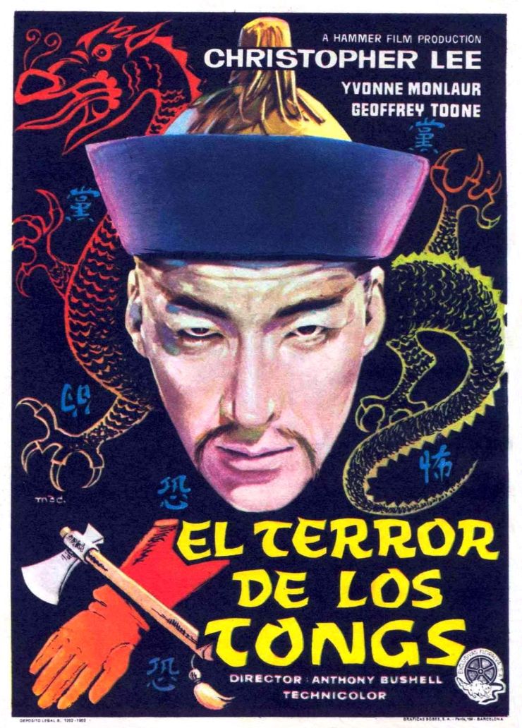Terror Of Tongs poster 3